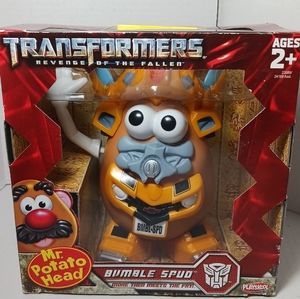 Mr. Potato Head Transformer Revenge of the Fallen  Bumble Spud